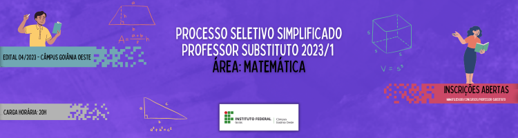 Processo Seletivo Simplificado para professor de Matemática